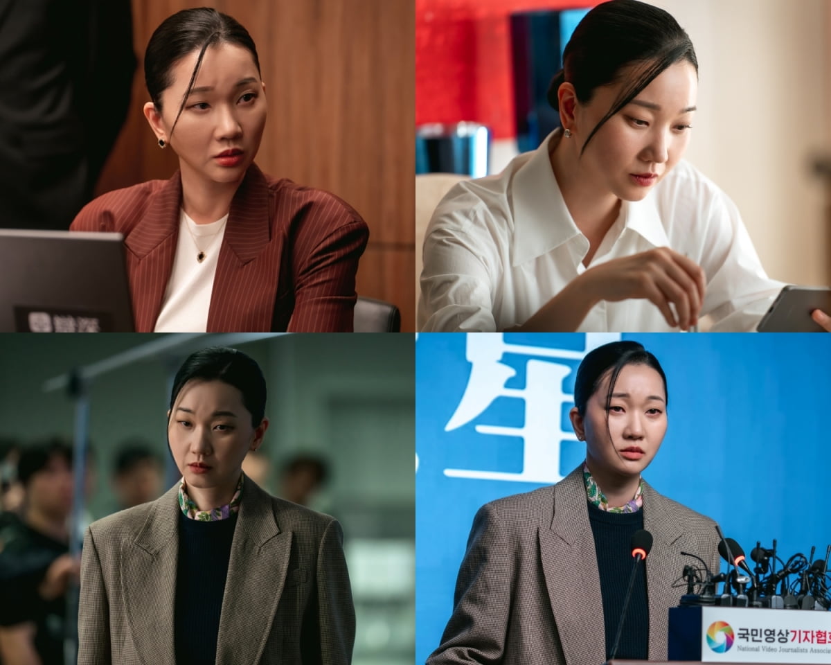 Jang Yoon-ju Shines as a Villain in 'Good Woman Boo Semi'