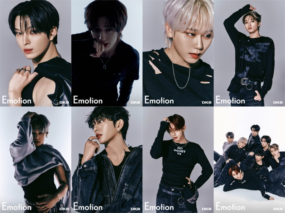 ダークビー、ミニ9集『Emotion』のコンセプトフォト公開!