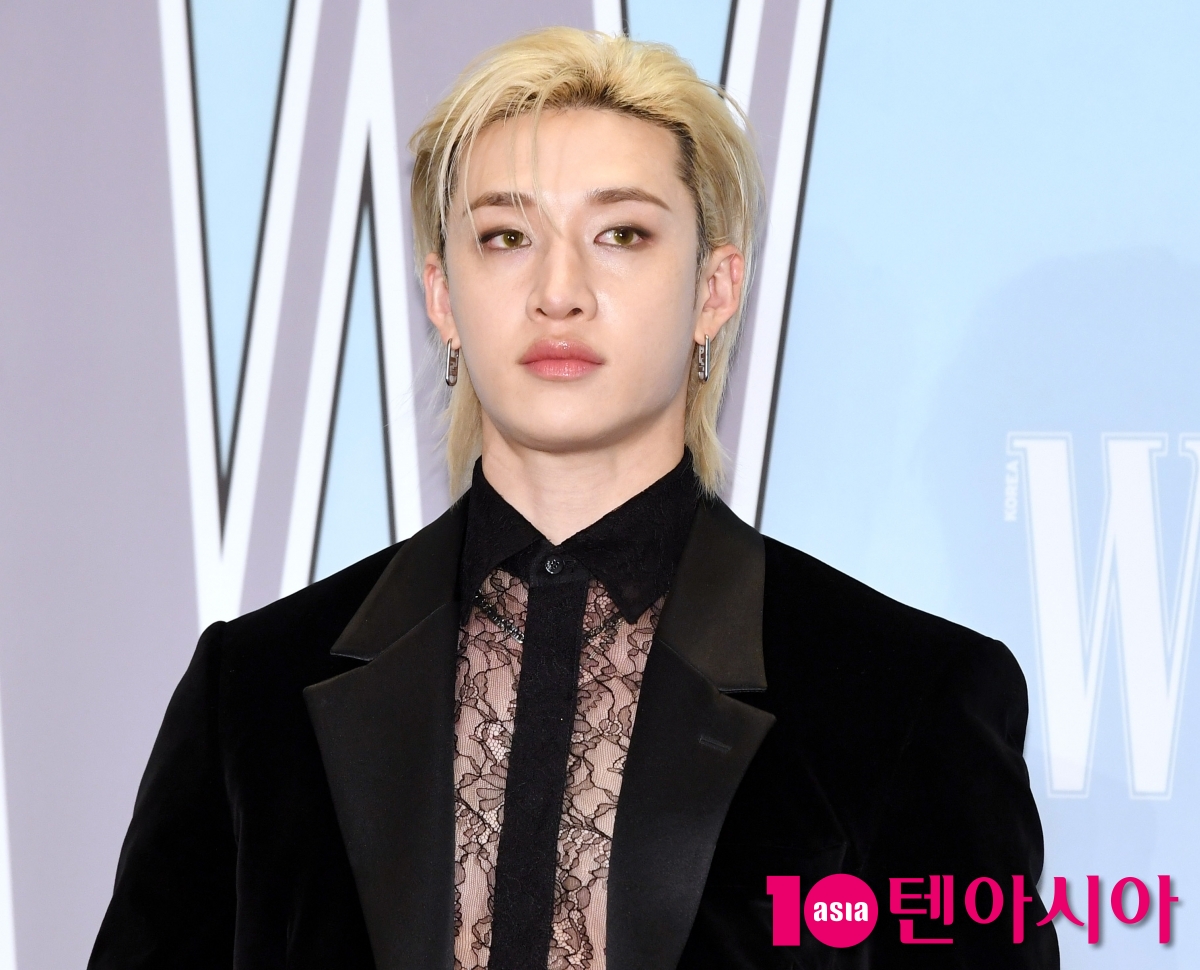 Stray Kids' Bang Chan Shines at W Korea's 20th Annual Breast Cancer Awareness Event