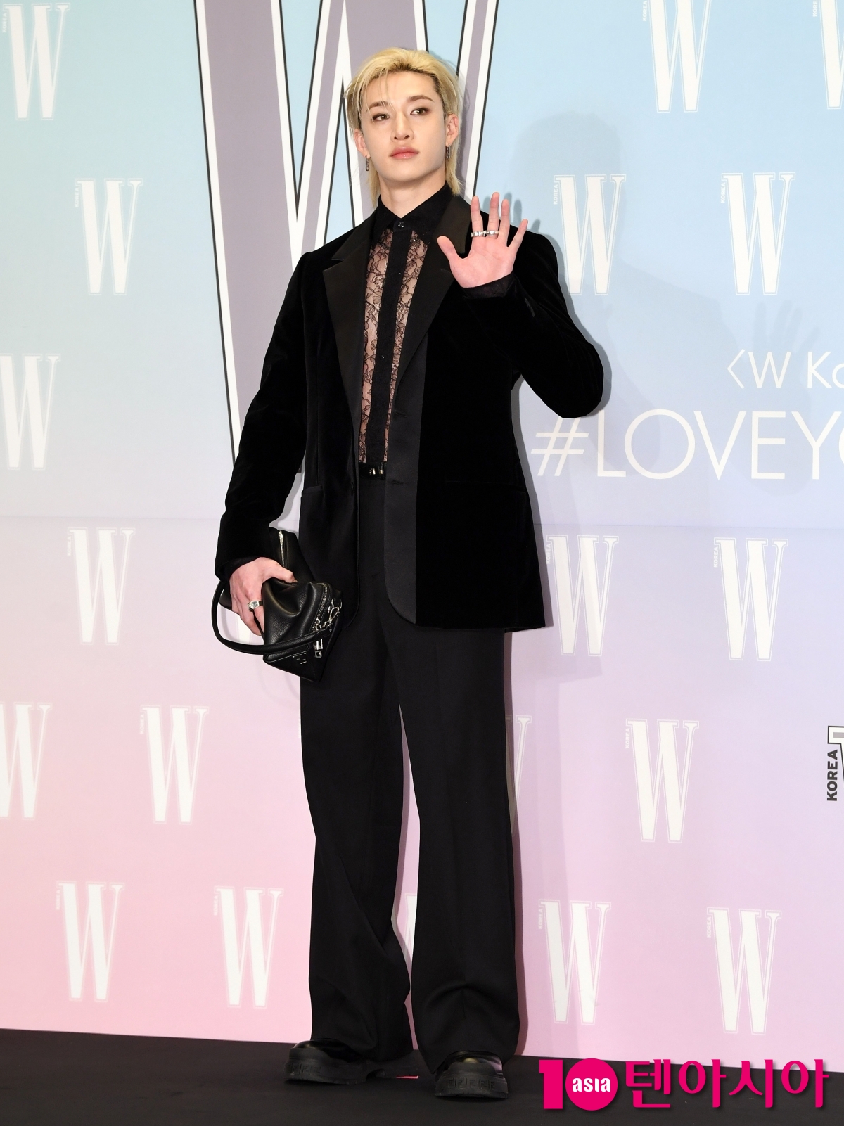Stray Kids' Bang Chan Shines at W Korea's 20th Annual Breast Cancer Awareness Event