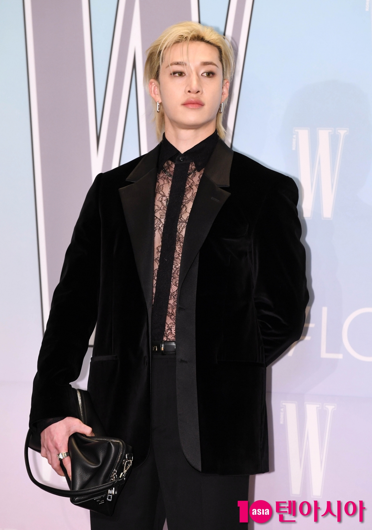 Stray Kids' Bang Chan Shines at W Korea's 20th Annual Breast Cancer Awareness Event