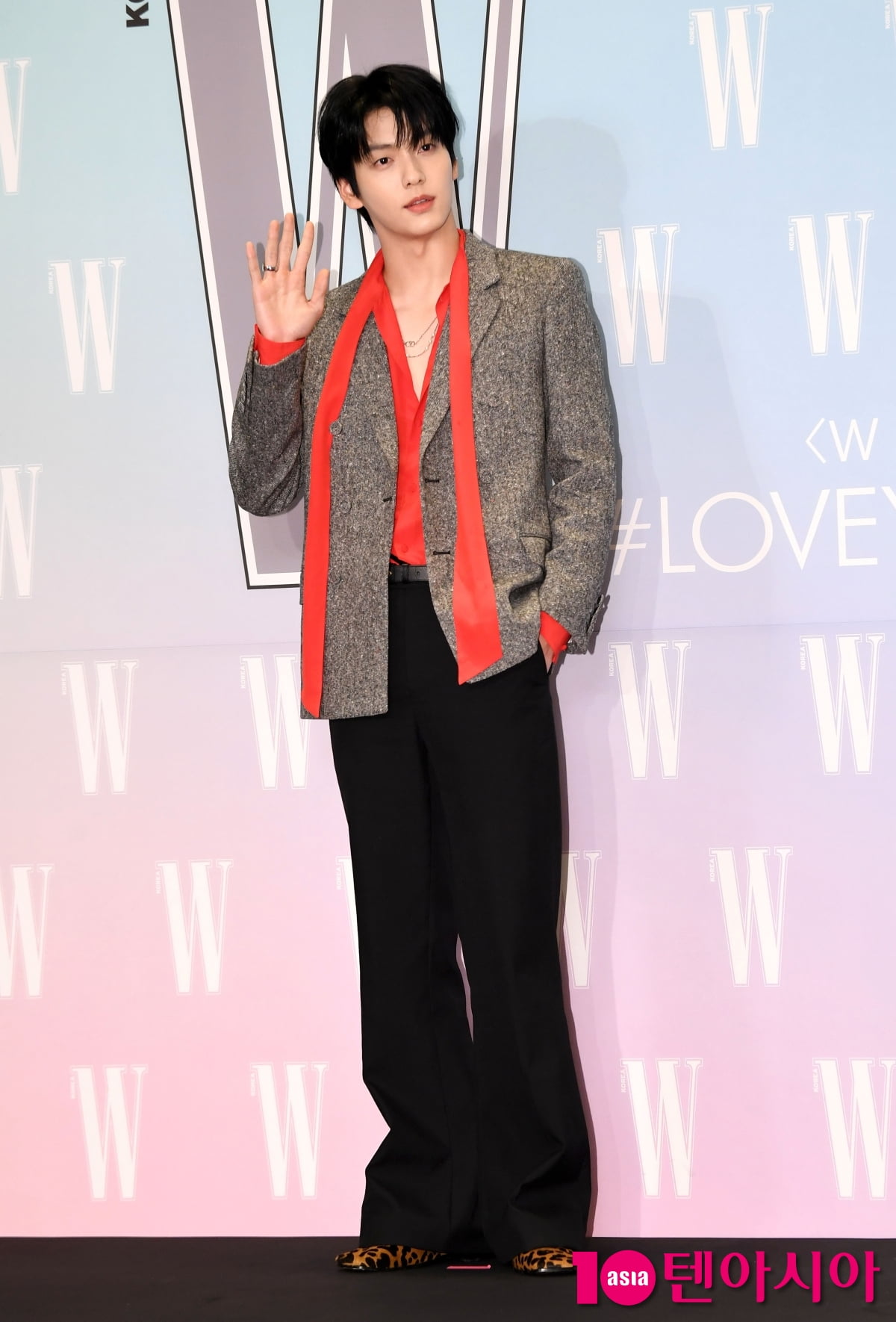 TXT's Soobin Shines at W Korea's 20th Annual Breast Cancer Awareness Event