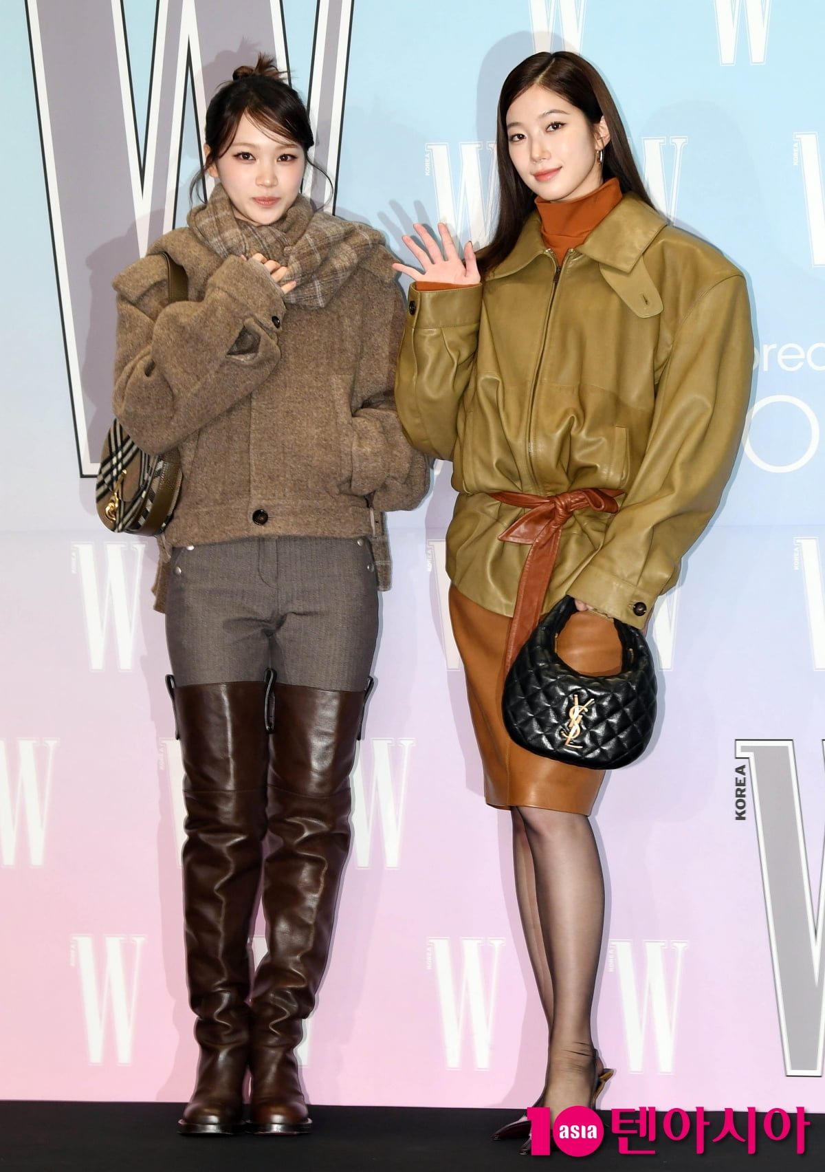 ルセラフィムのキム・チェウォンとカズハ、乳がん認識向上キャンペーンに参加