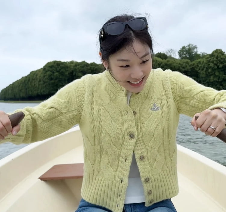 Former Figure Skater Yuna Kim Shares Adorable Moments from Her Daily Life