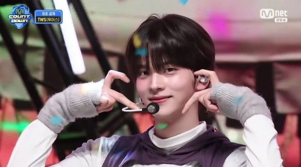 TWS Dominates 'M Countdown' with Energetic and Charismatic Performances