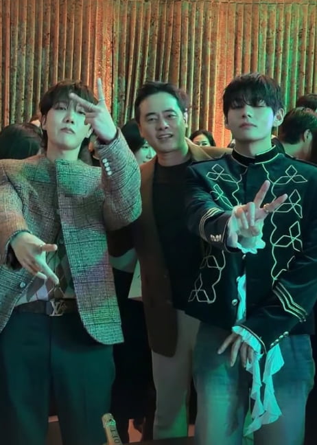 Son of Actress Sunwoo Eun-sook Showcases Star-Studded Connections with BTS
