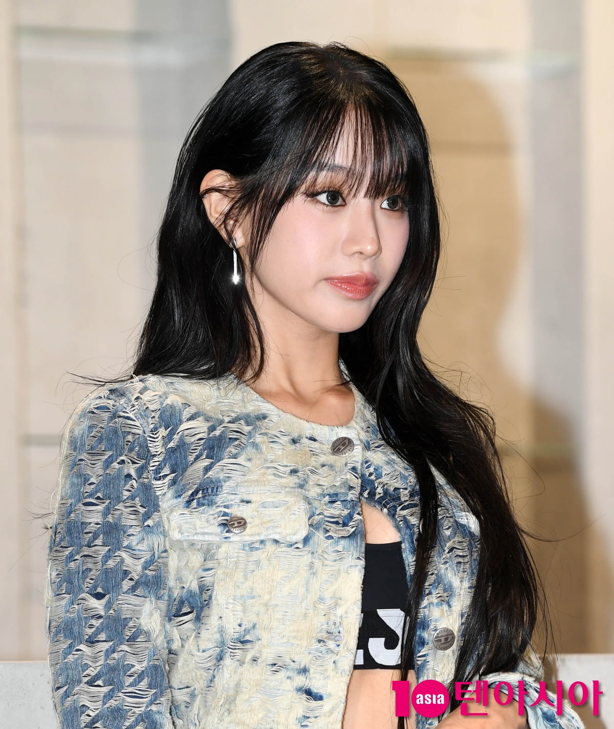KISS OF LIFE's Natty Shines at Brand Event in Seoul