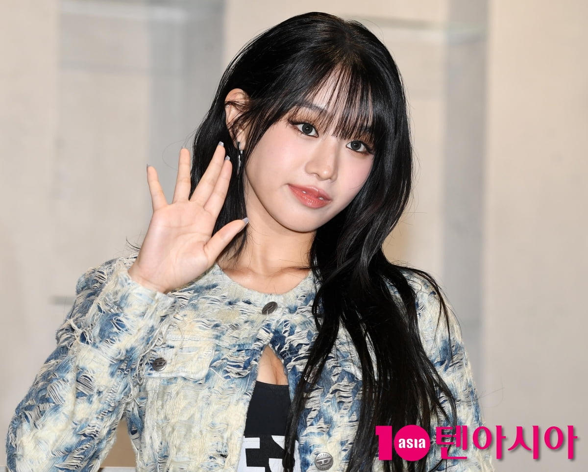 KISS OF LIFE's Natty Shines at Brand Event in Seoul