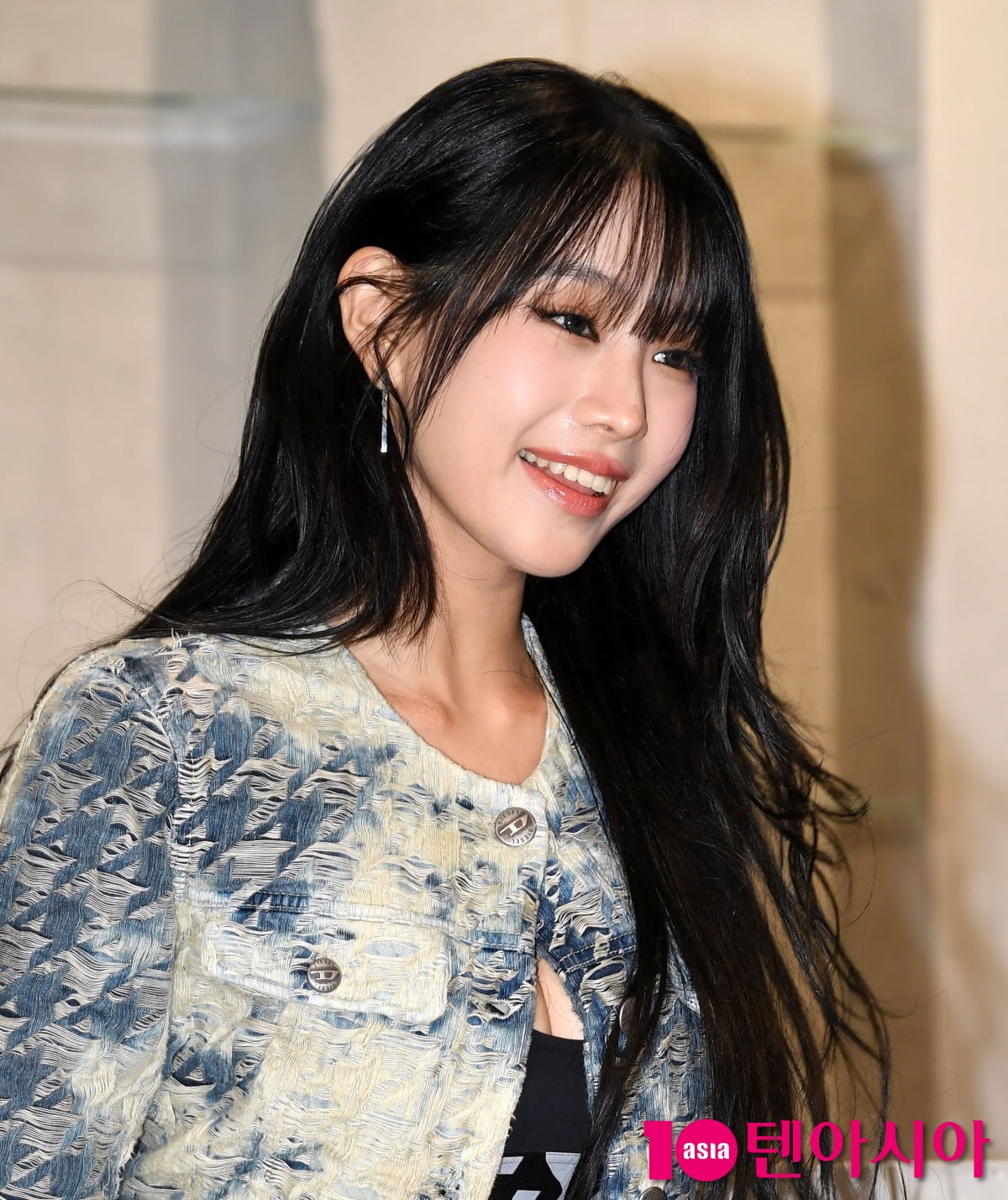 KISS OF LIFE's Natty Shines at Brand Event in Seoul