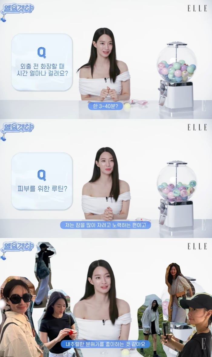 Shin Min-a Reveals Her Timeless Beauty Secrets