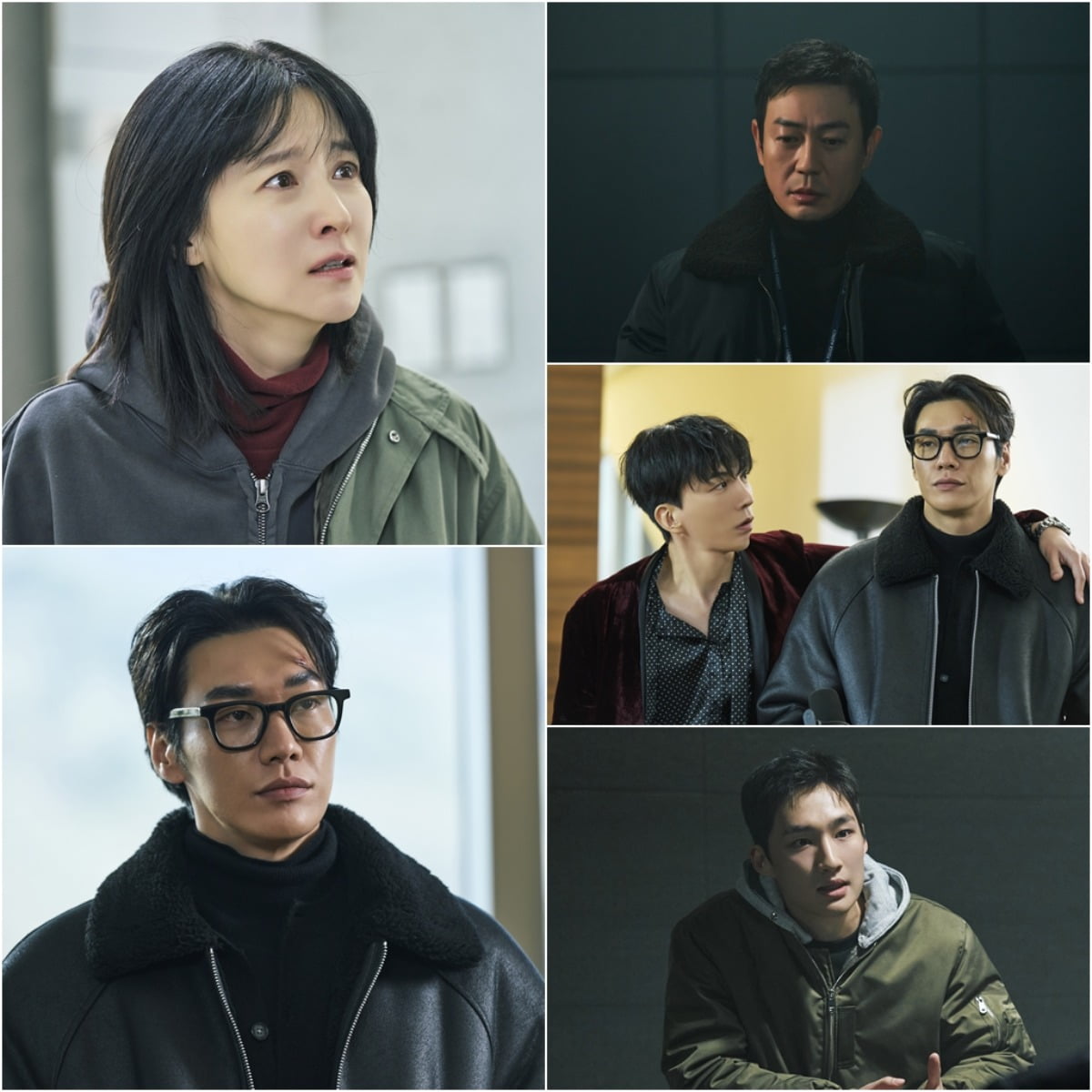 Lee Young-ae, Kim Young-kwang, and Park Yong-woo Face Betrayal and Revenge in 'Walking On Thin Ice'