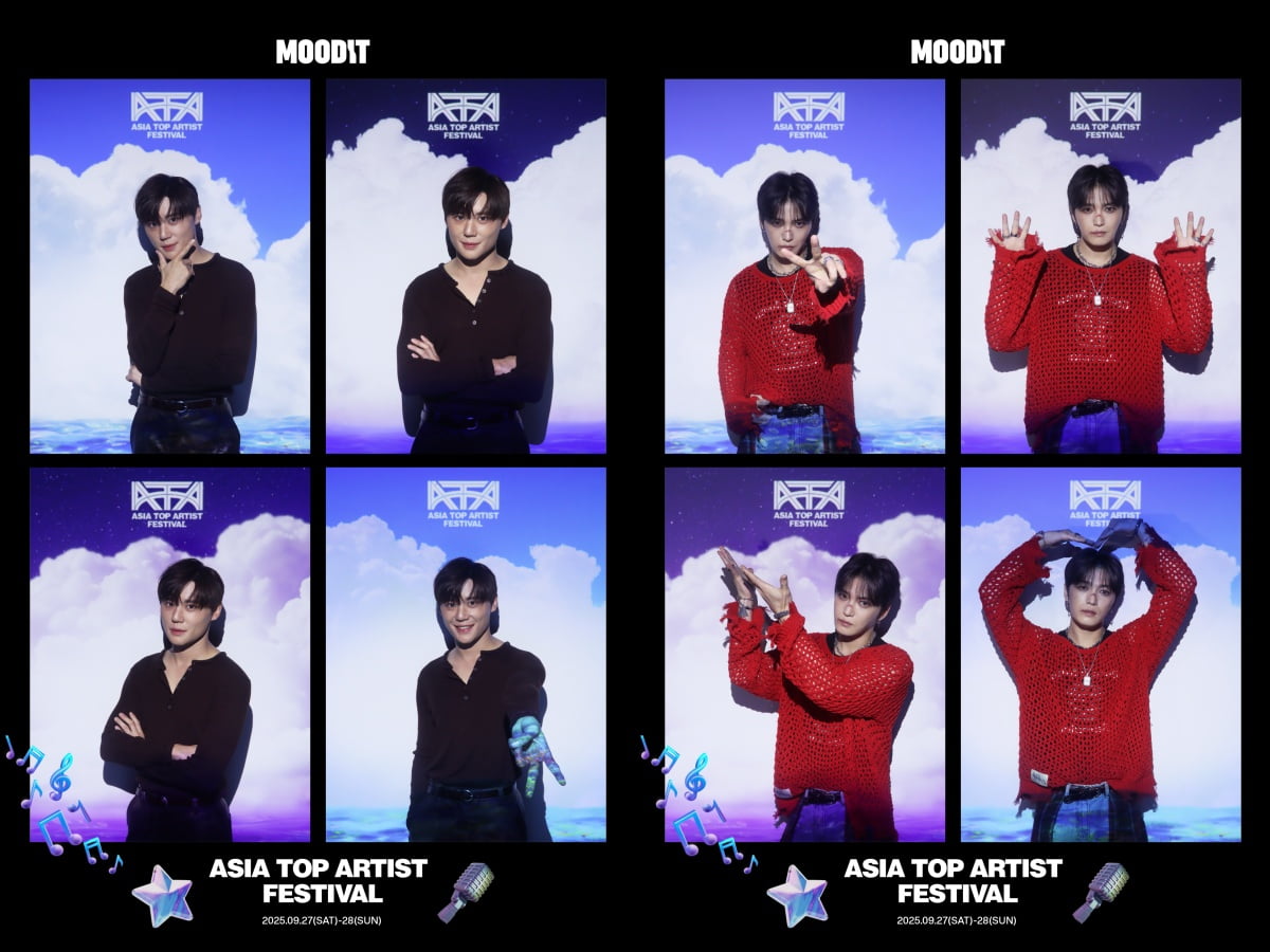 K-Pop Fans Buzz Over Exclusive Photo Booth Shots from ATA Festival 2025