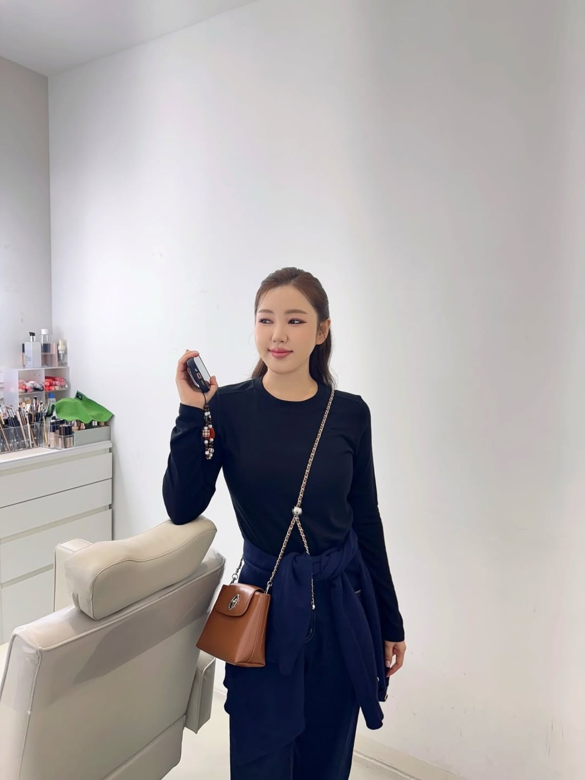K-Pop Star Song Ga-in Stuns in Chic Dress and Addresses Fake News Rumors
