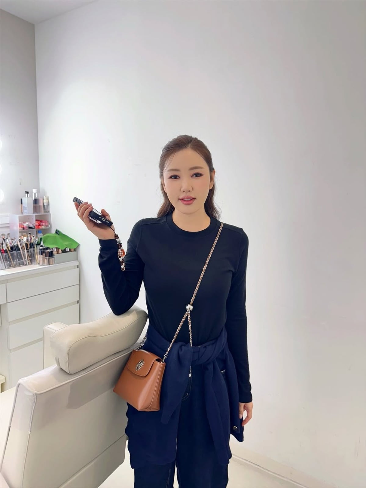 K-Pop Star Song Ga-in Stuns in Chic Dress and Addresses Fake News Rumors