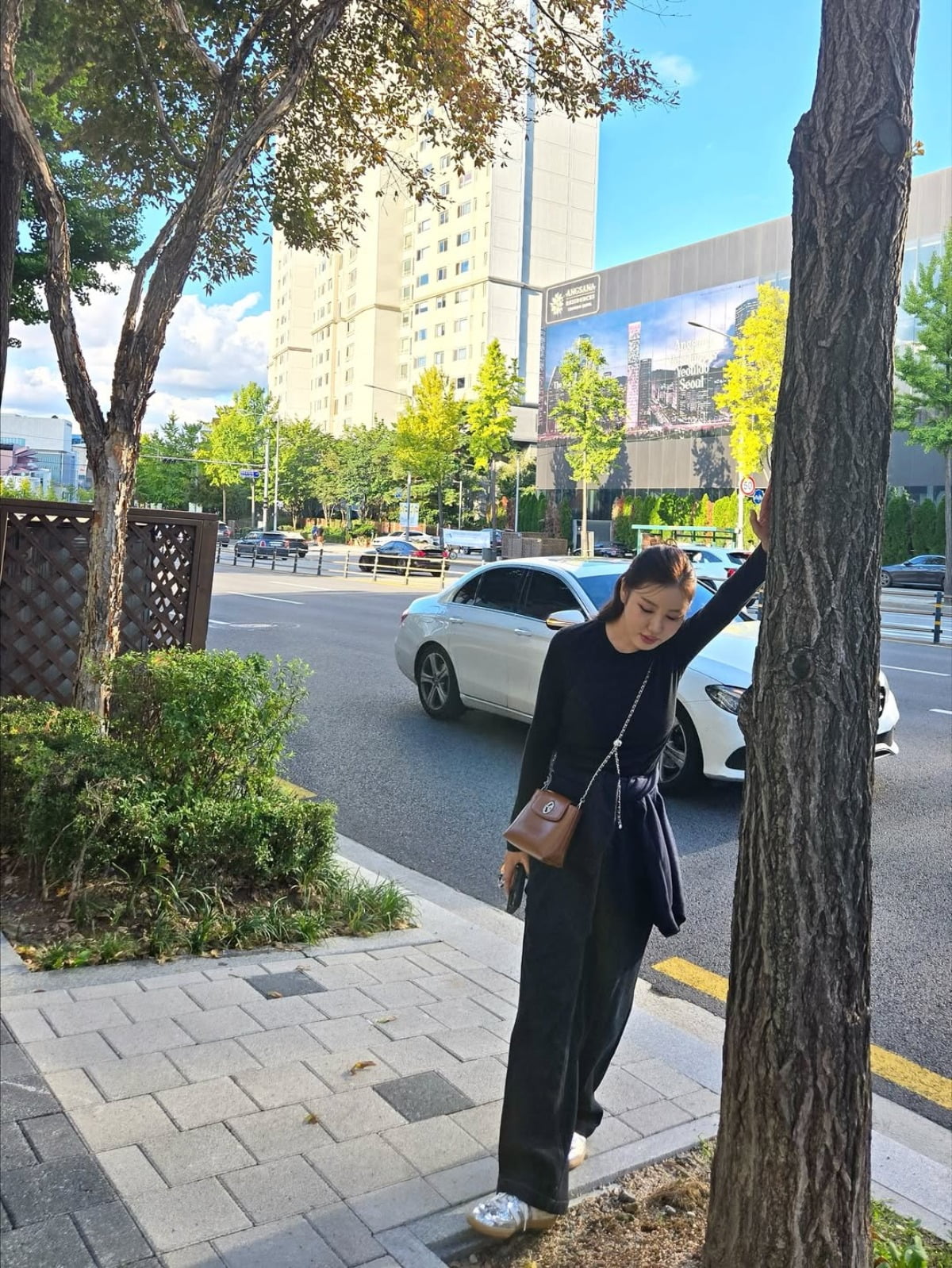 K-Pop Star Song Ga-in Stuns in Chic Dress and Addresses Fake News Rumors