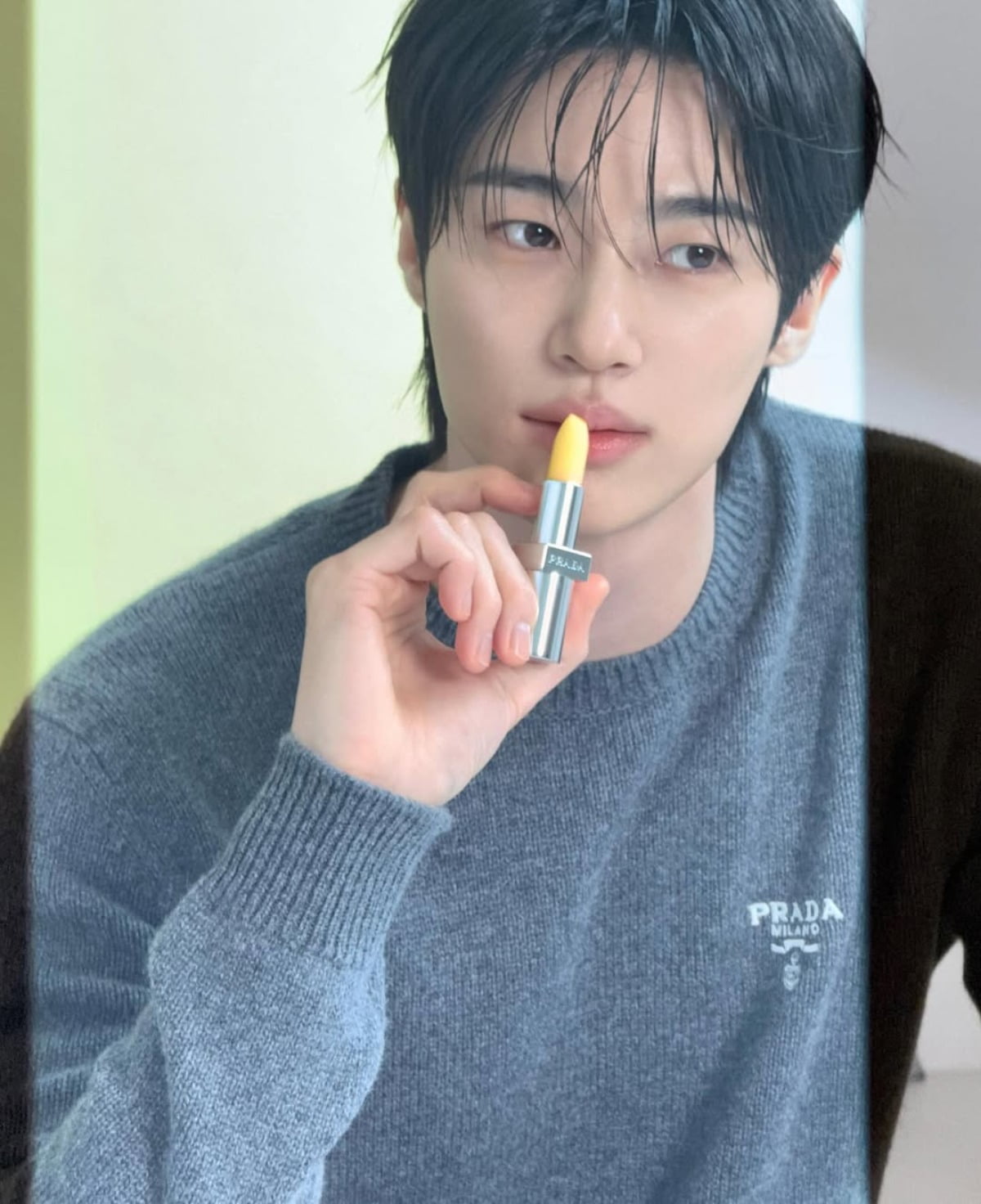 Korean Model and Actor Byun Woo-seok Captivates Fans with Chic Photoshoot