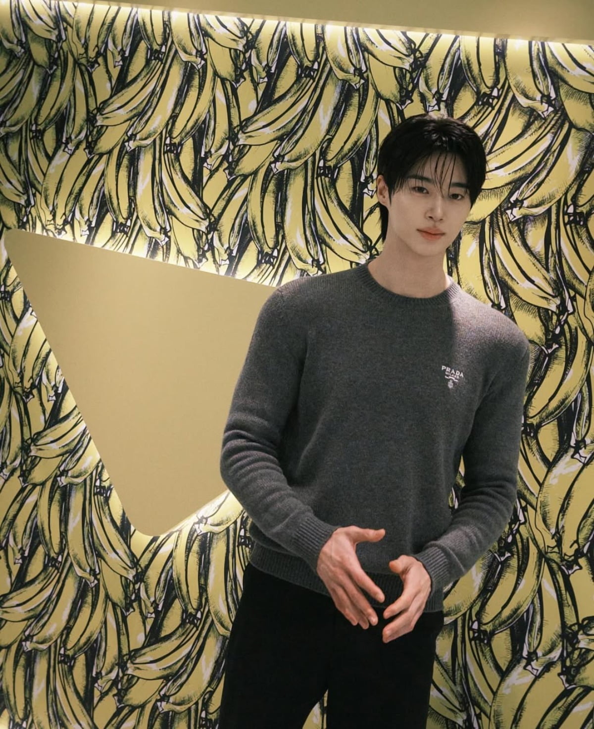 Korean Model and Actor Byun Woo-seok Captivates Fans with Chic Photoshoot