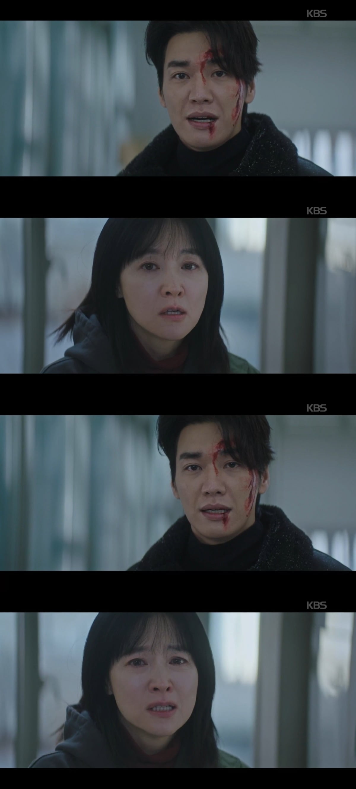 Tense Confrontation: Kim Young-kwang Left Speechless by Lee Young-ae in 'Walking On Thin Ice'