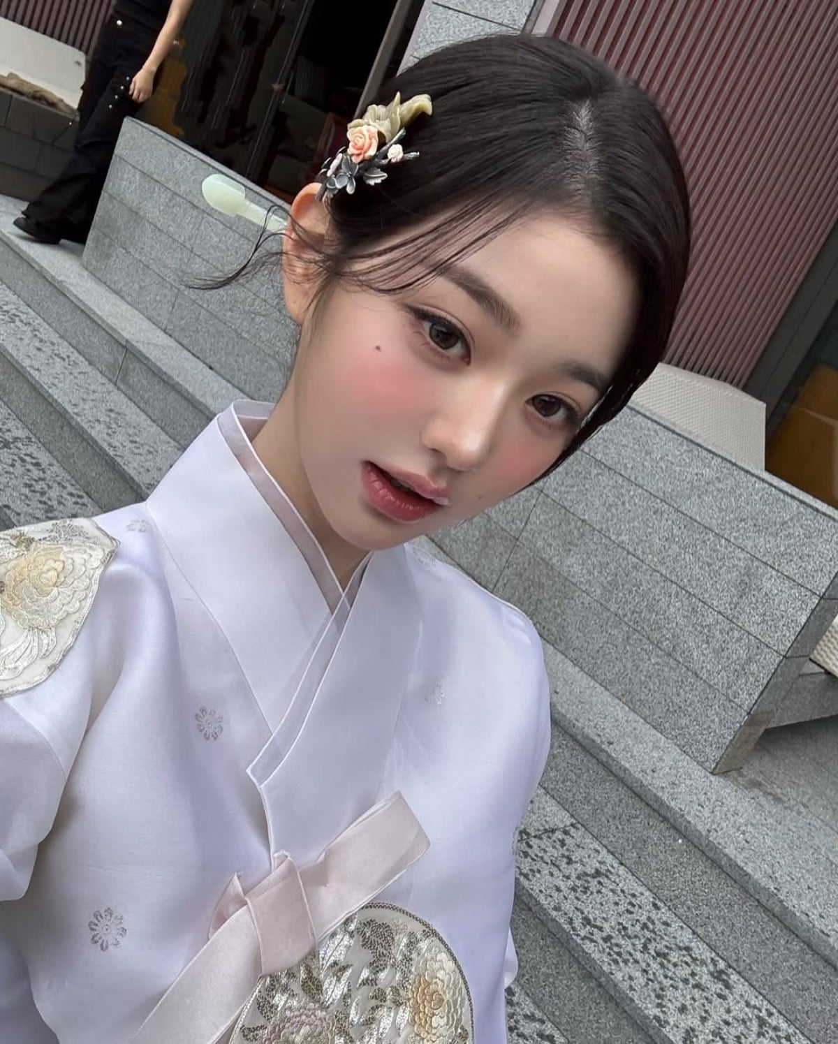 IVE's Jang Wonyoung Stuns in Traditional Korean Hanbok for APEC 2025 Korea Promotion