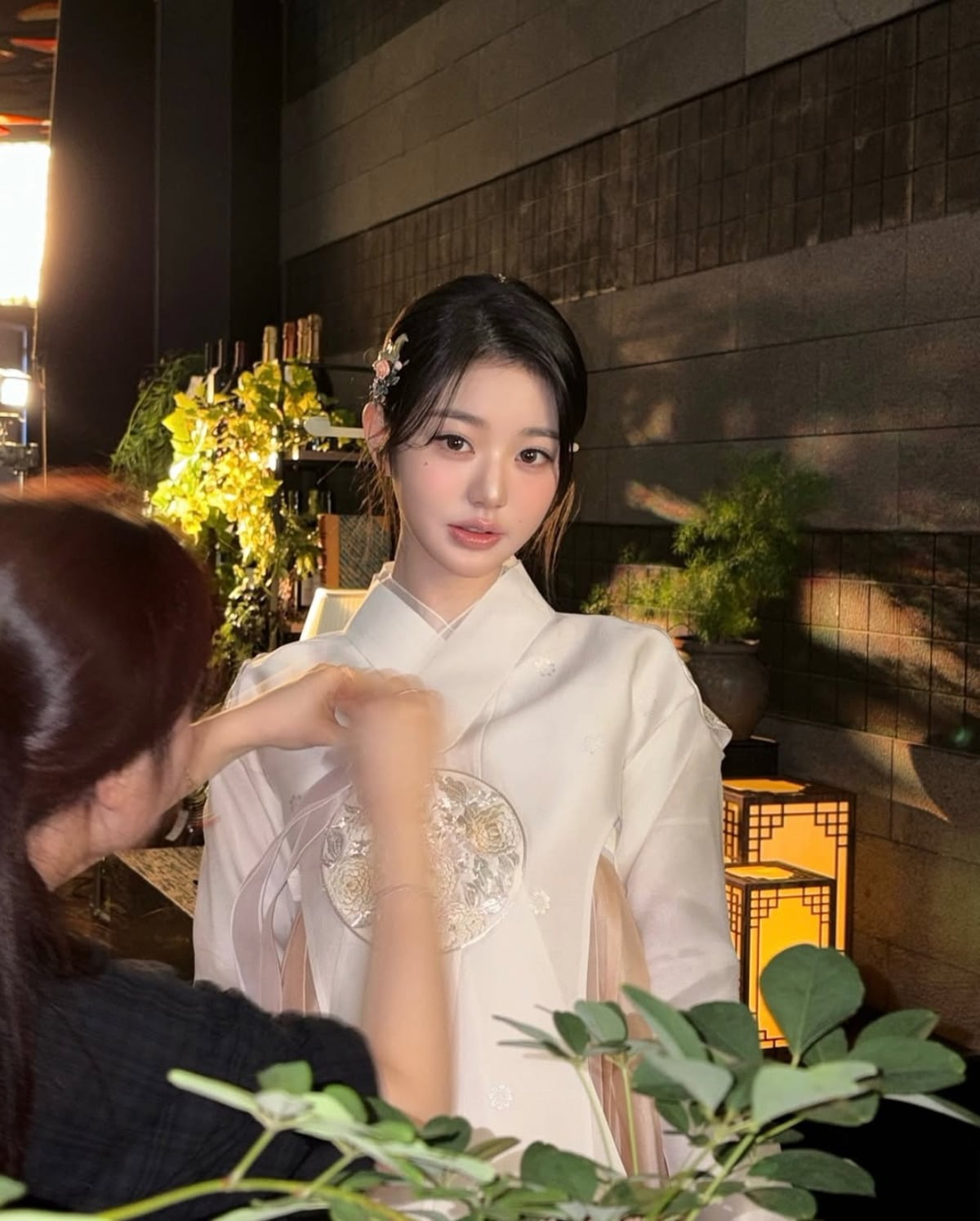 IVE's Jang Wonyoung Stuns in Traditional Korean Hanbok for APEC 2025 Korea Promotion