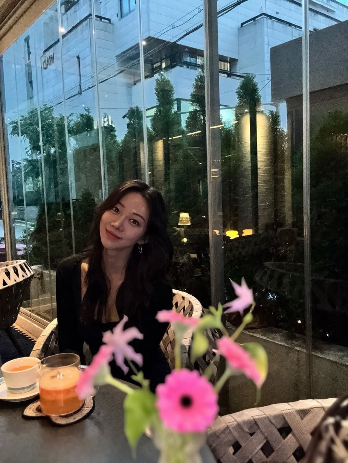Actress Han Groo Shares Captivating Update with Fans on Instagram