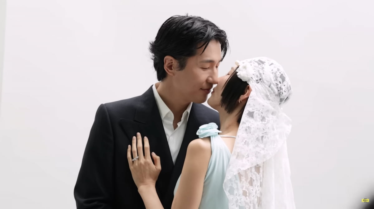 TV Personality Kim Na-young Opens Up About Her Emotional Wedding with Singer MyQ
