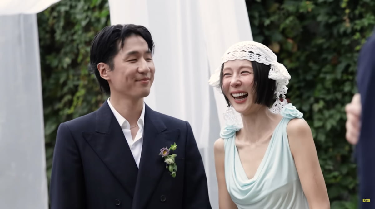 TV Personality Kim Na-young Opens Up About Her Emotional Wedding with Singer MyQ