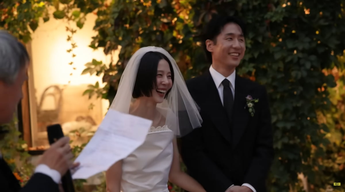 TV Personality Kim Na-young Opens Up About Her Emotional Wedding with Singer MyQ