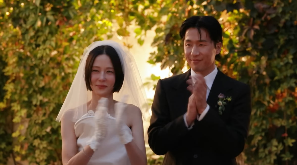 マイキューとキム・ナヨンの結婚式、感動の祝辞が話題に