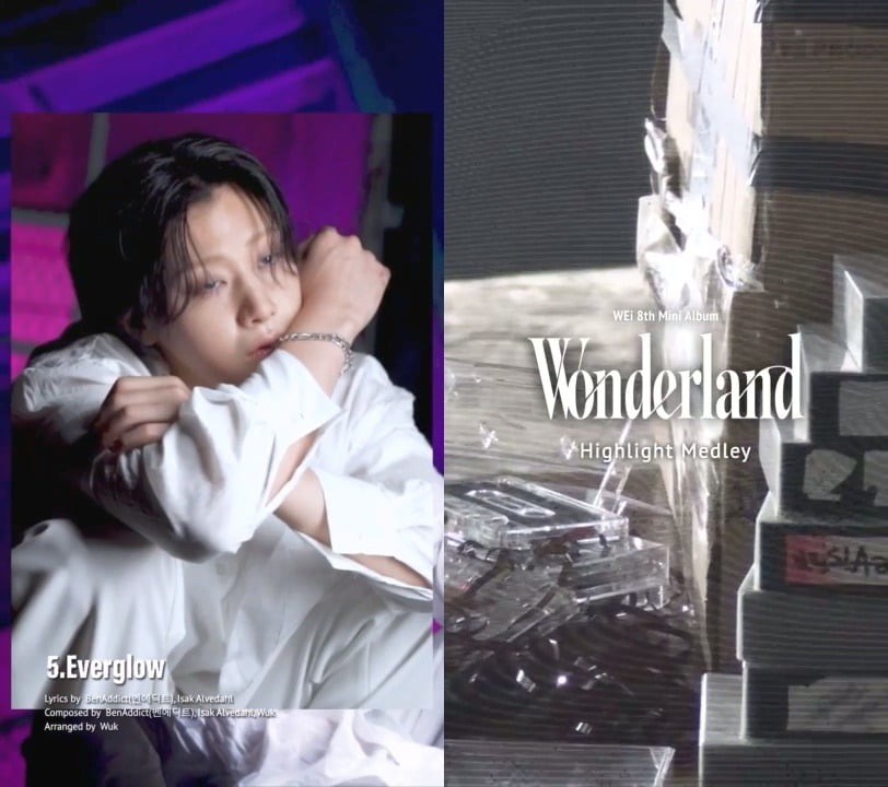 WEi Unveils 'Wonderland' Mini Album Highlight Medley Ahead of Comeback