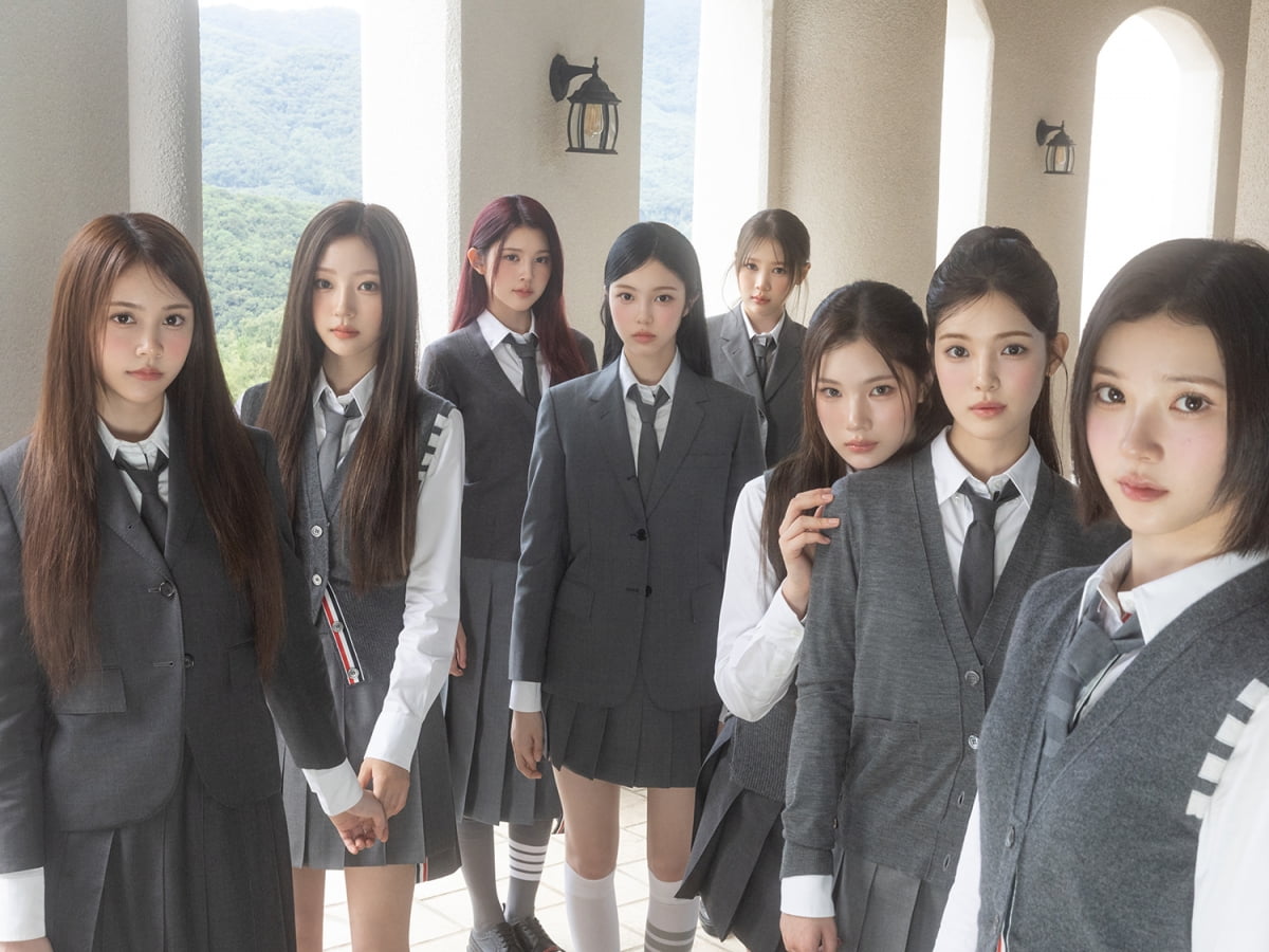 Hearts2Hearts Returns with First Mini Album 'FOCUS'