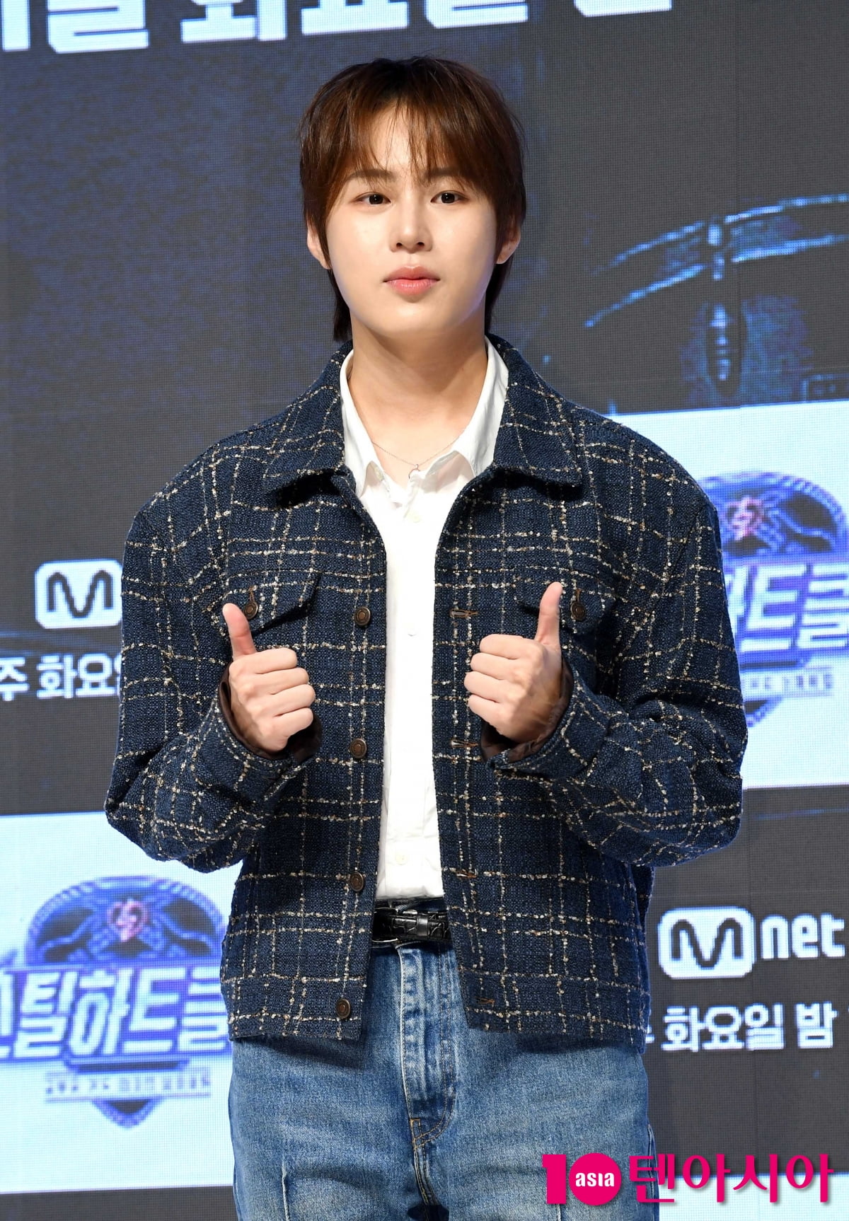 ハ・ソンウン、Mnet『スティールハートクラブ』制作発表会に出席