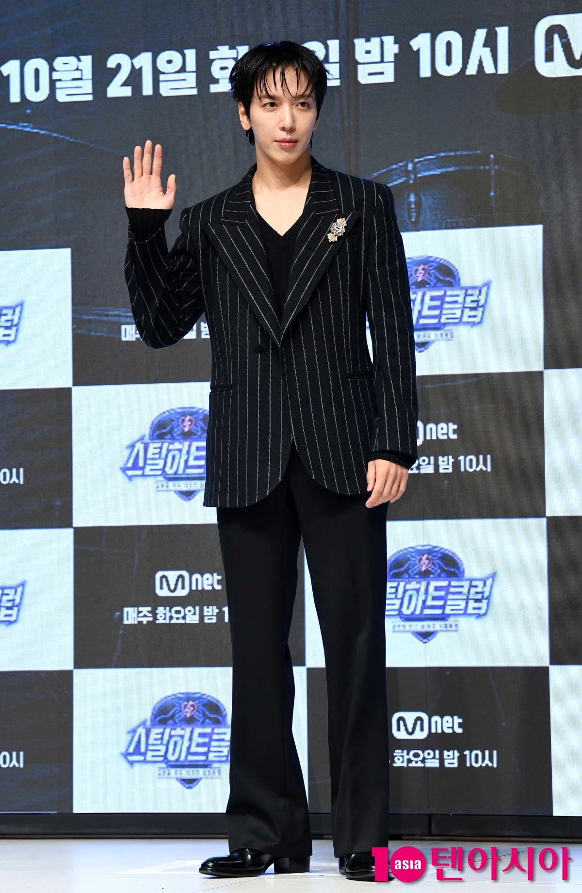ジョン・ヨンファ、Mnet『スティールハートクラブ』制作発表会に登場
