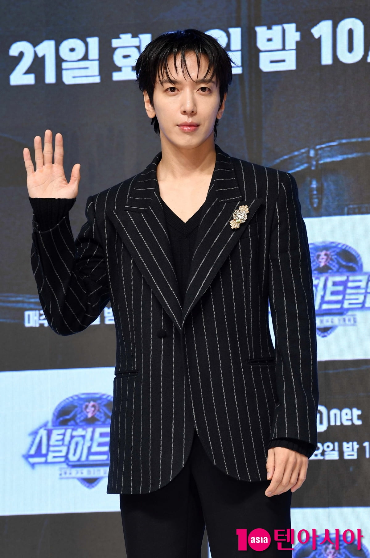 ジョン・ヨンファ、Mnet『スティールハートクラブ』制作発表会に登場