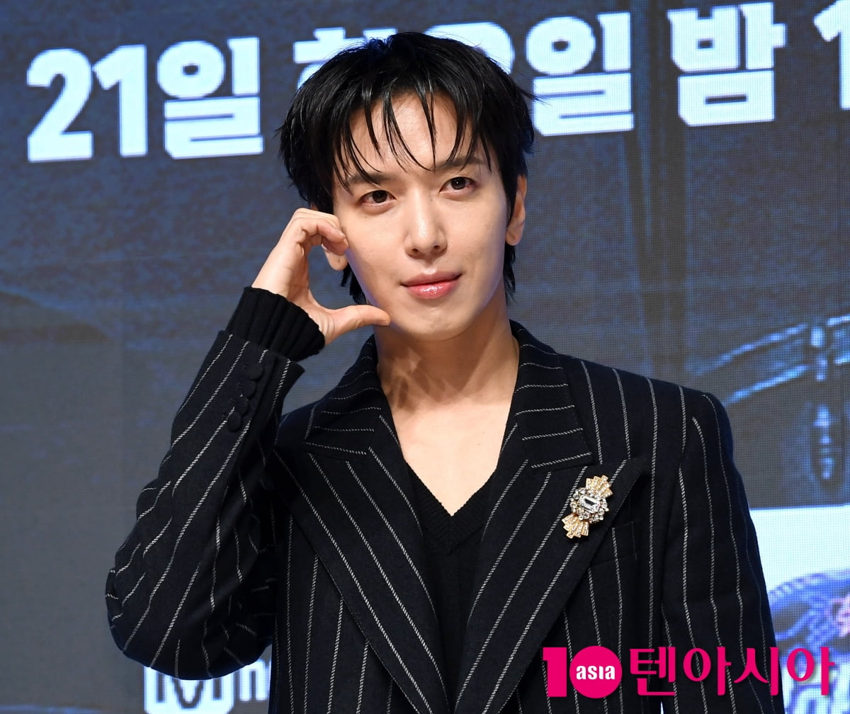 ジョン・ヨンファ、Mnet『スティールハートクラブ』制作発表会に登場