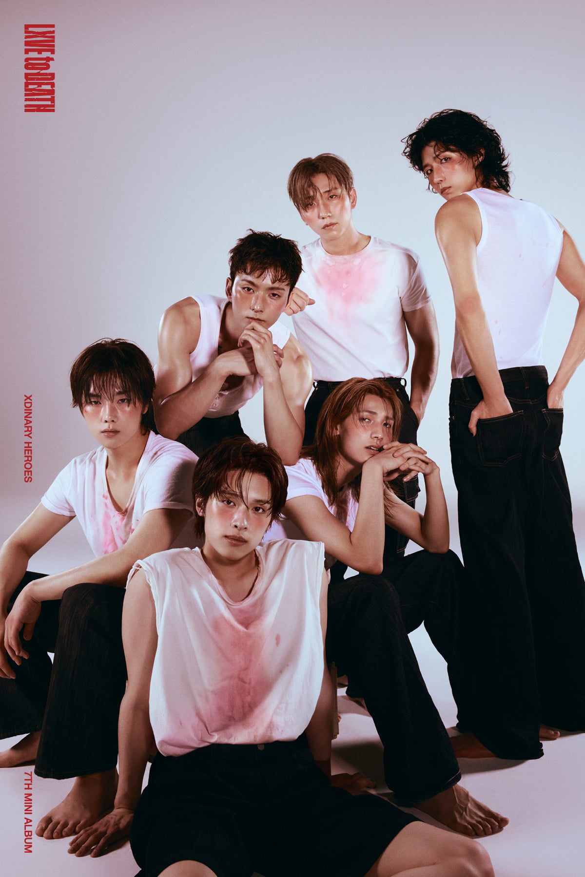 Xdinary Heroes Tease New Mini Album 'LXVE to DEATH' with Highlight Sampler