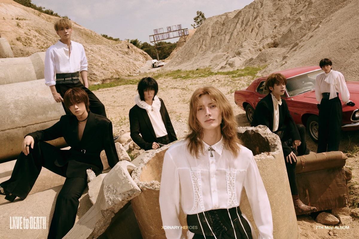 Xdinary Heroes Tease New Mini Album 'LXVE to DEATH' with Highlight Sampler