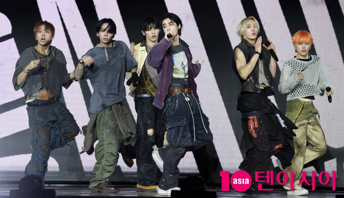 BOYNEXTDOOR Dazzles at 'The Action' Showcase in Seoul