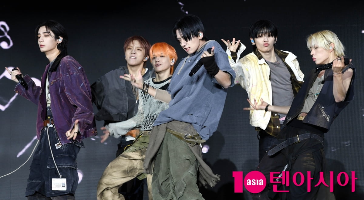 BOYNEXTDOOR Dazzles at 'The Action' Showcase in Seoul