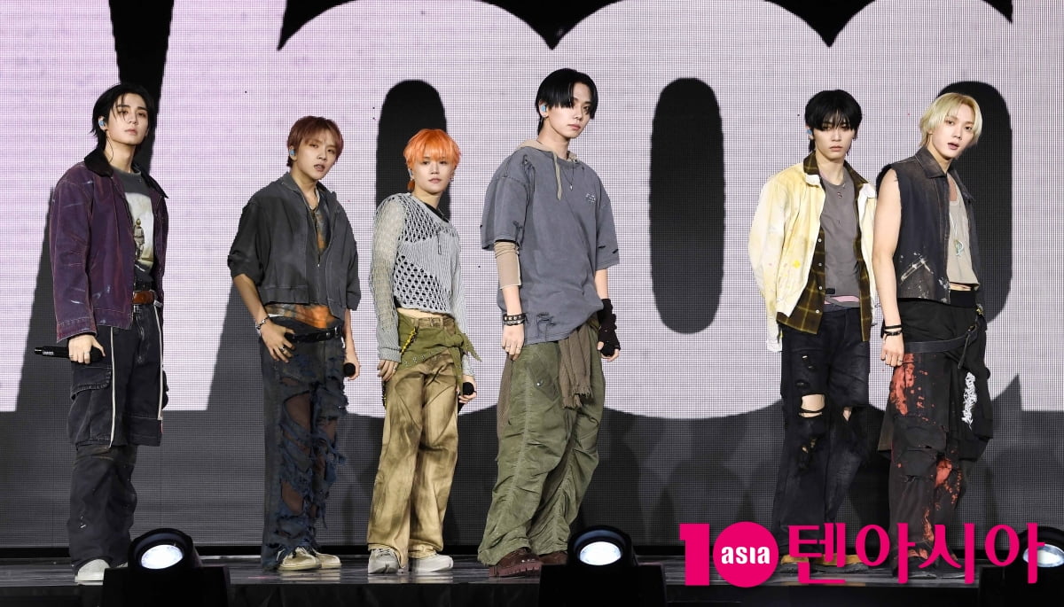 BOYNEXTDOOR Dazzles at 'The Action' Showcase in Seoul