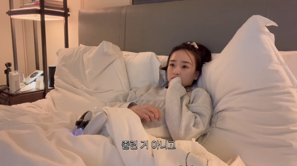 Former Rhythmic Gymnast Son Yeon-jae Enjoys Luxurious Hotel Staycation