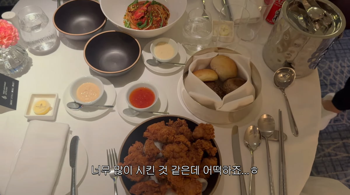 Former Rhythmic Gymnast Son Yeon-jae Enjoys Luxurious Hotel Staycation