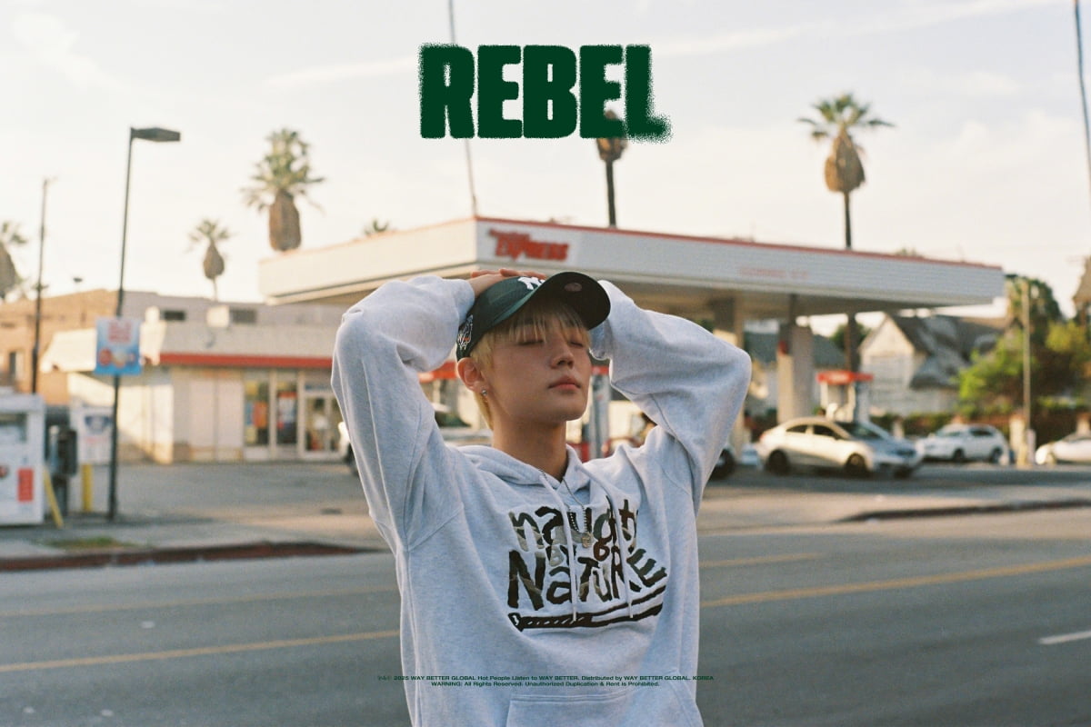 Kang Yuchan Embarks on Solo Journey with Debut EP 'REBEL'