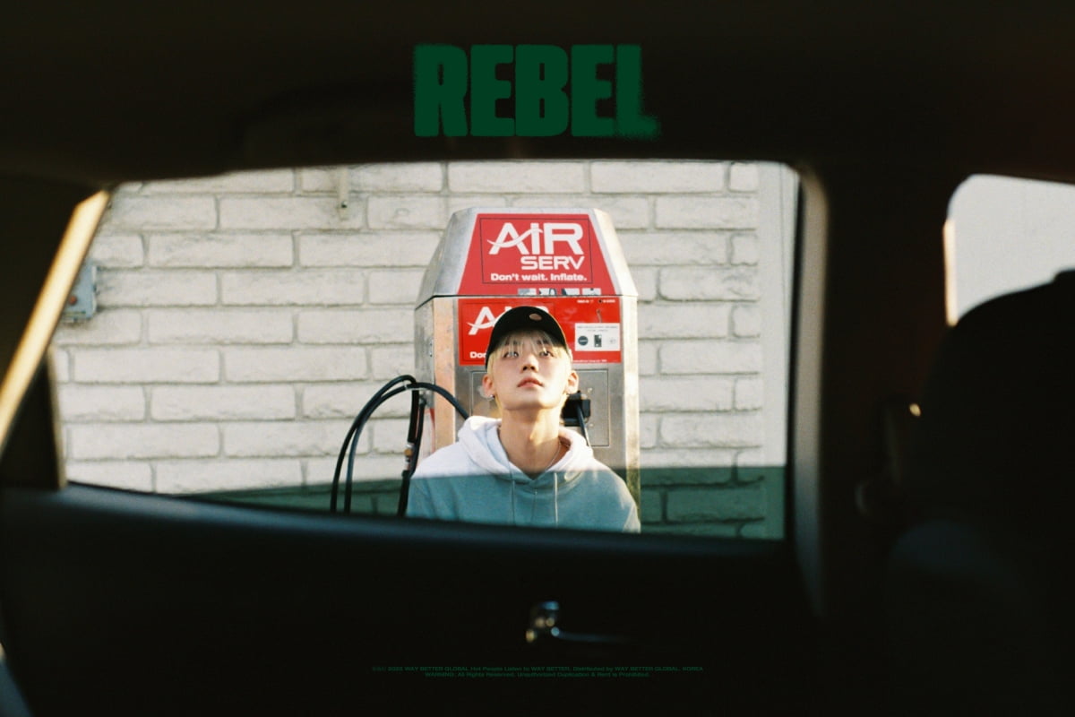Kang Yuchan Embarks on Solo Journey with Debut EP 'REBEL'