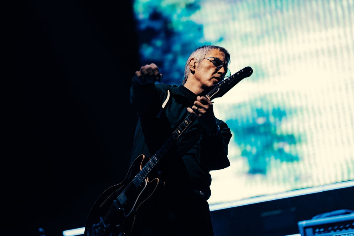 オアシス、16年ぶりの韓国公演で6万人の観客を魅了