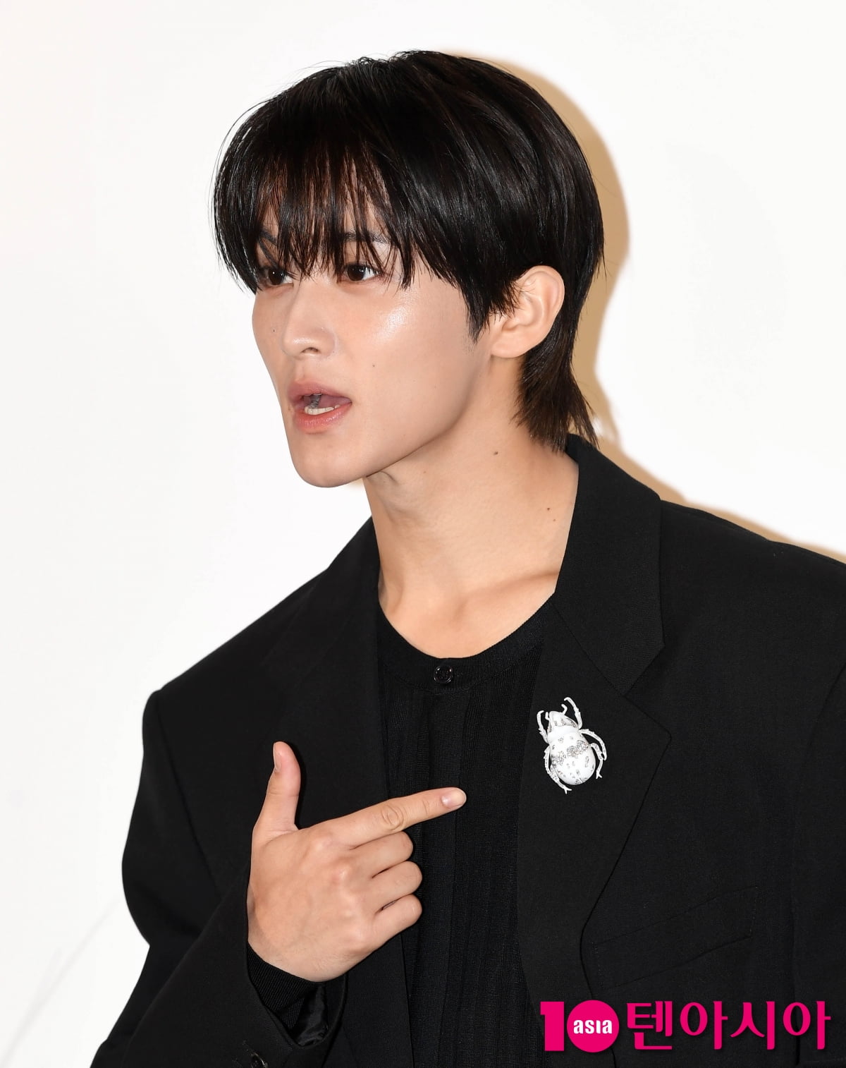 NCT's Mark Shines at Boucheron Event in Seoul