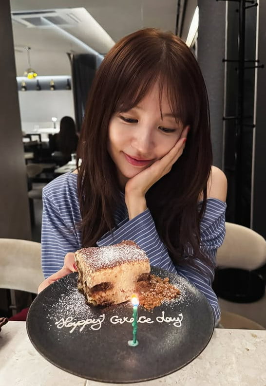 Yoon Eun-hye Shares Joyful Moments on Instagram Amidst Birthday Celebrations