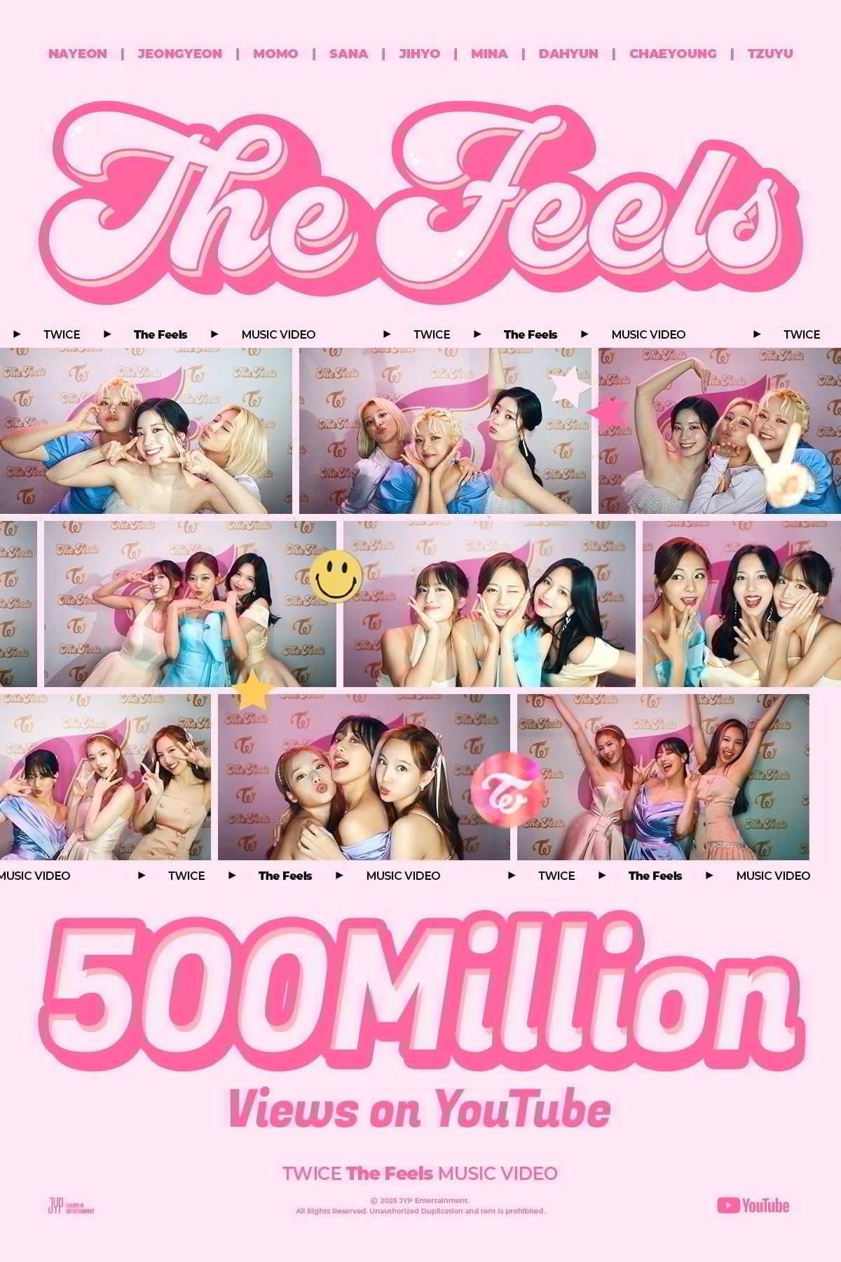 TWICE、K-POPガールズグループ初のビルボード200に10回目のランクイン!