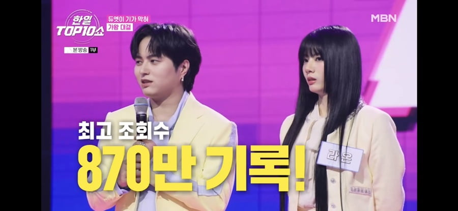 Lyn Makes Her Debut as Music Show Host Amidst Changes in 'Korean-Japanese Top Ten Show'