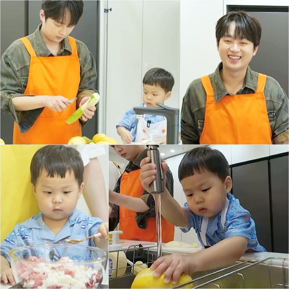 Lee Chan-won Impresses on 'The Return of Superman' with Special Recipe for Eun-woo and Jung-woo